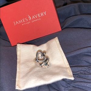 James Avery “key to my heart” ring